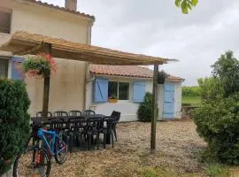 Gîte spacieux dans un vignoble-Détente et Nature