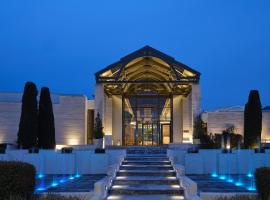 September Hotel Thessaloniki, hotel s jacuzzi v Soluni