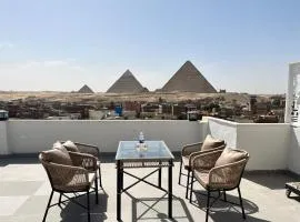 Pyramids window