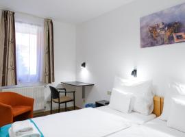 Hotel Adalbert Szent György Ház, hotel v Ostřihomi