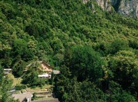 Landgasthof Paradiesli, B&B in Weesen
