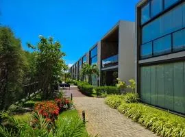 Apartamento em Itacimirim pé na areia