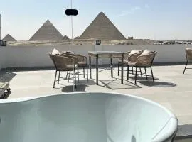 Pyramid hotel