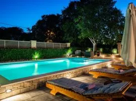 Luxury Villa Carlin with heated pool