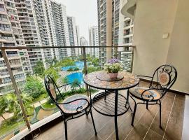 Garden View Family Suite, kh&aacute;ch sạn spa ở Johor Bahru