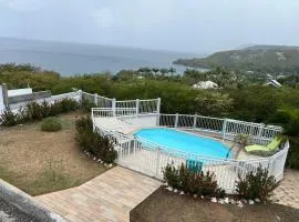 Villa Confortable à Deshaies avec Piscine Privée