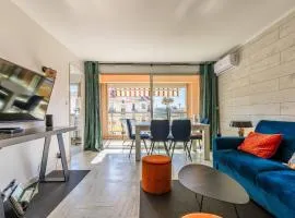 Jolie studio avec belle terrasse ensoleillee