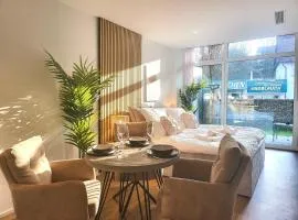 SiOUX stilvolle Designapartments am Stadttor
