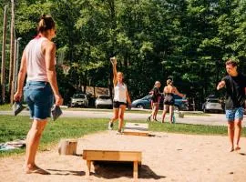 Huttopia Les Deux Lacs - Laurentides