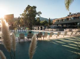 Hotel Bel&eacute;n, hotel com piscina em Bel&eacute;n