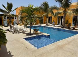 H&ocirc;tel Colibri Lac Rose, hotel com estacionamento em Niaga