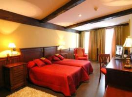 Hostal Santo Grial, hotel en Santiago de Compostela