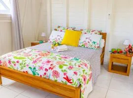 Bungalow 40m2 5mins plages et centre Gosier