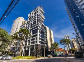Vibe Curitiba by Housi, próximo à Ligga Arena e Praça do Japão, apartmán v destinaci Curitiba