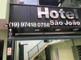 Hotel São João, hotel in Piracicaba