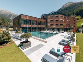 The Secret Sölden, hotel Söldenben