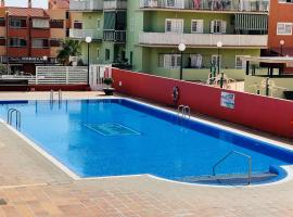 Apartamento Refugio Playero en Candelaria con Piscina, hotel in Candelaria