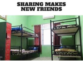 Dazhong Backpacker's Hostel, hostel v destinaci Medan