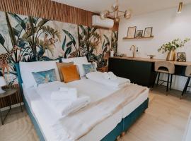 Maison de Luxe, hotel que aceita pets em Szeged