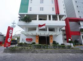 Super OYO Capital O 91962 Pavilion Permata Surabaya, hotel v destinaci Dukuhpakis