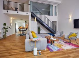 Wstay Industrie Charme DELUXE, hotel with hot tubs in Steinfurt
