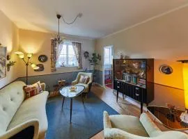 Vintage Style Wohnung Uni-nah Parkplatz, Hey, 1958!
