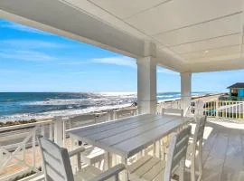 Brand new oceanfront home with private hot tub,outdoor shower and grill