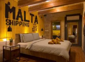 Escape to a Unique 2 Bed Apt in Heart of Valletta