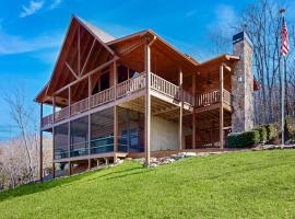 Bougie Bear Cabin, hotel i Morganton