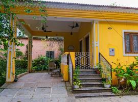 GOAROUND- Portuguese Villa at Anjuna Beach by Goaround Homes, villa in Anjuna