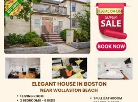 74L - 2BR Quincy - Cozy Couple Hideout near Wollaston Beach