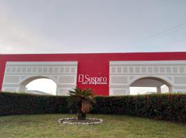 Hospedaje El Suspiro, ξενοδοχείο με υδρομασάζ σε El Faisán