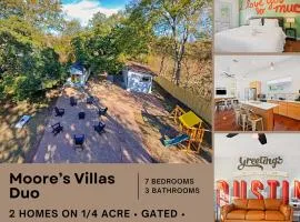 2-House Retreat for Big Groups-Fire Pit-Pets OK