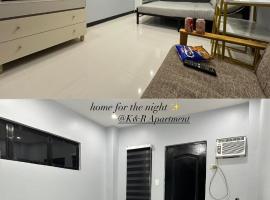 K and R Apartment Fully-furnished Studio Room, hotel v destinaci Carcar