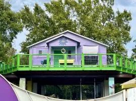Sky High Treehouse East Austin