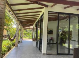 Casa finca Boscar Punta Piedra,Urabá, hotel v destinaci Turbo