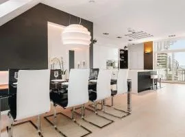 DINBNB Apartments l Luxury Penthouse l Roof Terrace l Central Bergen