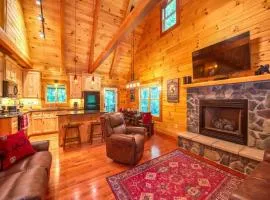 Timber Cabin with Hot Tub and Outdoor Space