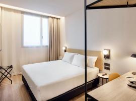 Sercotel Barcelona El Prat, hotel Barcelona El Prat rep&uuml;lőt&eacute;r k&ouml;rny&eacute;k&eacute;n El Prat de Llobregatban