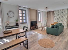 Chez Nel, hotel v destinaci Figeac