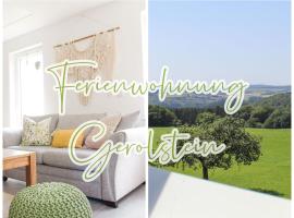 Ferienwohnung Gerolstein, luksushotel i B&uuml;scheich