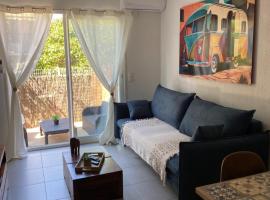 Charmant appart. 3-4 pers., hotel in Saleilles