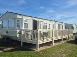 Mark and Teresa's 8 berth caravan on Coral Beach Ingoldmels