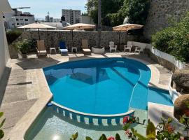 Secretos del Sol Acapulco villas a 5 minutosdel mar, complexe hôtelier à Acapulco
