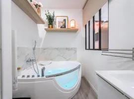 L'ARCADE SECRETE Appartement climatisé, Jacuzzi, Borne d'arcade Bordeaux centre