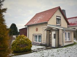 Holiday home with terrace in the Harz Mountains, hotel i Güntersberge