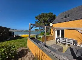 Charmante maison avec accès direct à la plage et vue mer incroyable