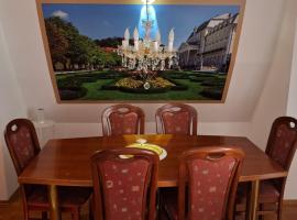 VILLA GOLF Crystal Drop Apartment, hotel i Rogaška Slatina