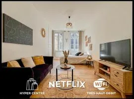 Ô Centre- Chaleureux - Fibre - Netflix