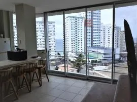 Acogedora suite en la playa